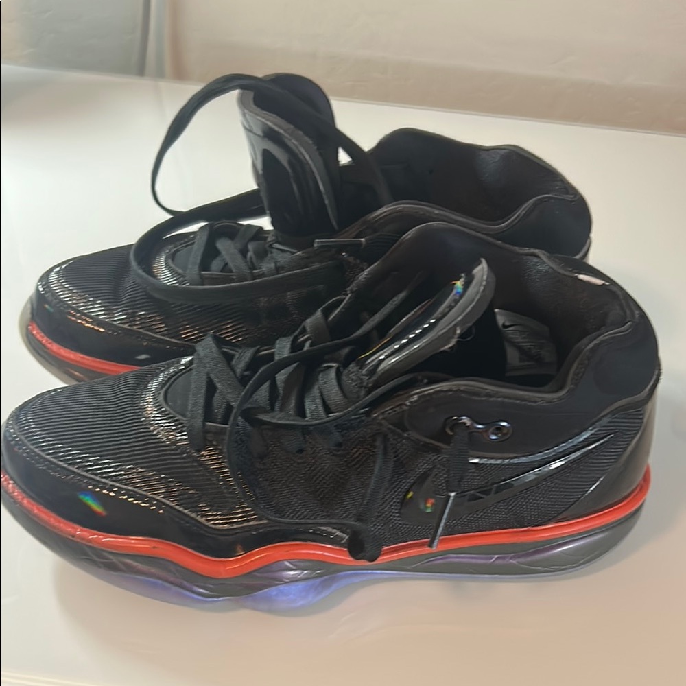 Nike GT Hustle Kids Black and Red Sneakers